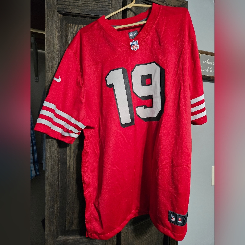 Deebo Samuel 49ers Jersey